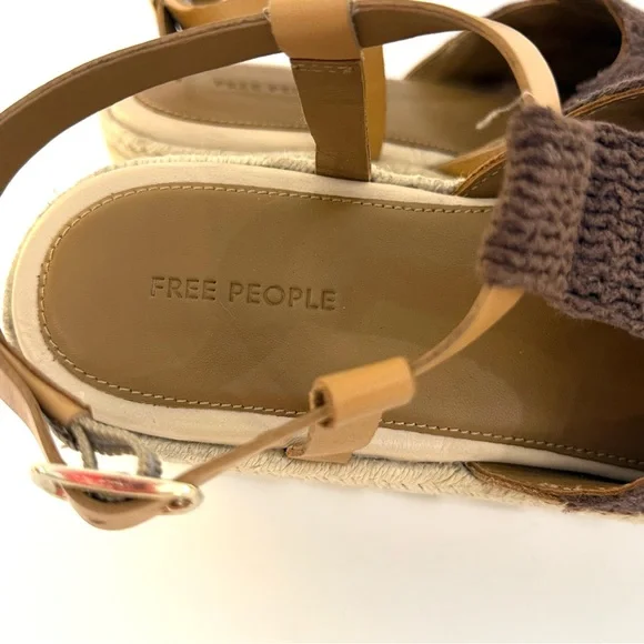 Free People Morning in Mykonos Espadrille Platforms Size 8 - Picture 8 of 14
